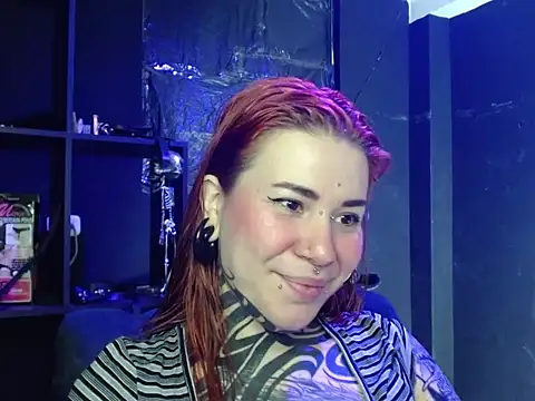 Snapshot of Pandora_9666 chatting on February 2, 3:33 pm Pandora 9666 online show from February 2, 3:33 pm