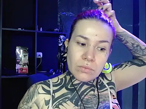 Snapshot of Pandora_9666 chatting on February 25, 3:10 pm Pandora 9666 online show from February 25, 3:10 pm