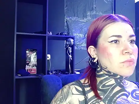 Snapshot of Pandora_9666 chatting on March 3, 1:12 am Pandora 9666 online show from March 3, 1:12 am