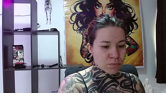 Snapshot of Pandora_9666 chatting on July 13, 3:37 pm Pandora 9666 online show from July 13, 3:37 pm