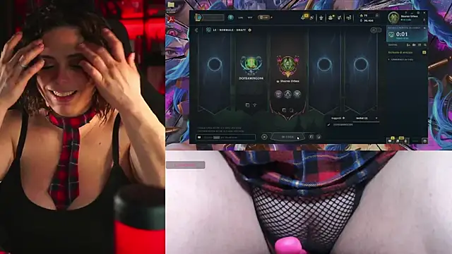 sharonurbex online show from March 10, 9:53 pm