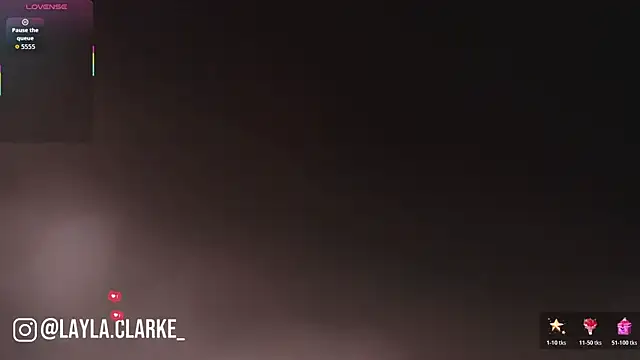 Layla Clarke online show from December 23, 3:48 am