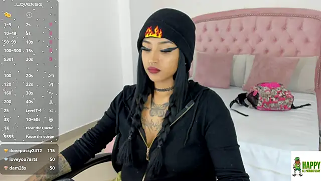 goth tasha online show from March 22, 6:03 pm