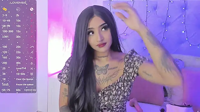 goth tasha online show from October 16, 7:04 pm