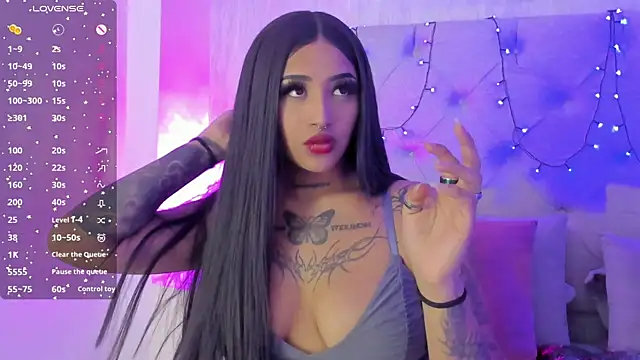 goth tasha online show from October 30, 8:09 pm