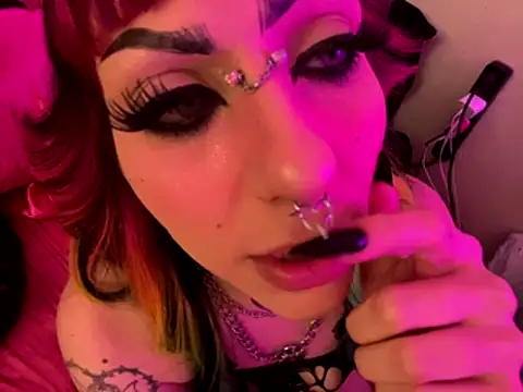 ChrryFoxx online show from October 15, 8:36 am