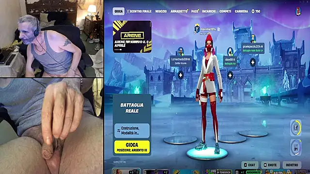 maxdaddy690 online show from March 22, 8:34 pm