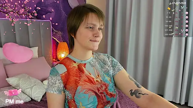 Snapshot of BonnieBill1 chatting on March 21, 10:17 am BonnieBill1 online show from March 21, 10:17 am