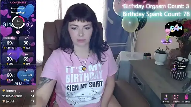 Snapshot of NaughtyLittleVeteran chatting on March 13, 4:01 pm NaughtyLittleVeteran online show from March 13, 4:01 pm