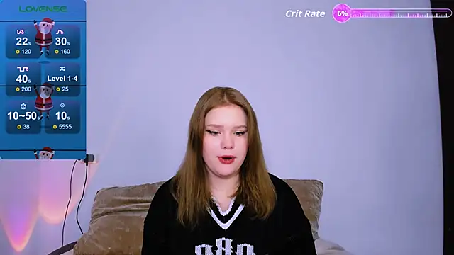 LaseyMoon online show from January 6, 10:23 pm