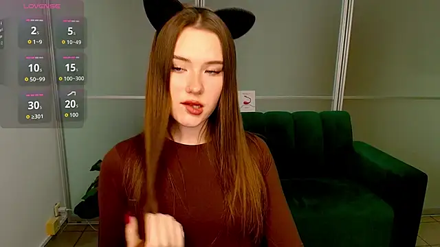 ElenaOconar online show from October 23, 6:50 pm