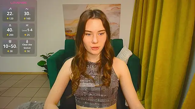 ElenaOconar online show from December 1, 7:02 am