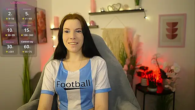 April Olsen online show from April 17, 12:41 pm