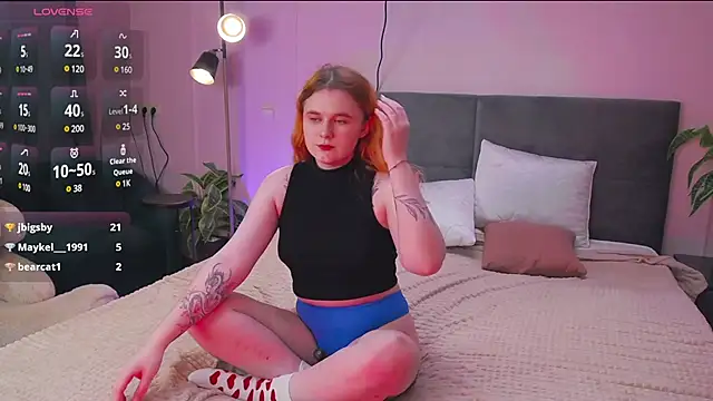 Snapshot of Eva_Starlight chatting on February 28, 7:58 am Eva Starlight online show from February 28, 7:58 am