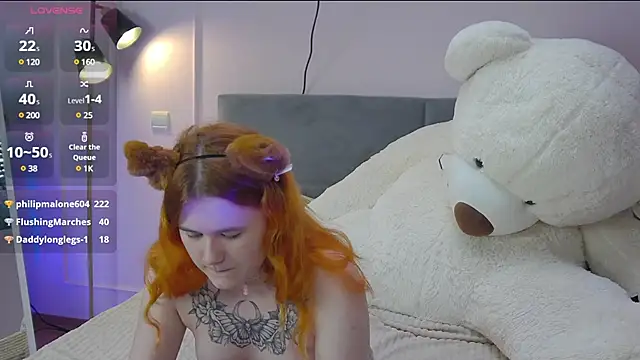 Snapshot of Eva_Starlight chatting on March 16, 10:33 am Eva Starlight online show from March 16, 10:33 am