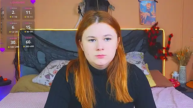 Snapshot of Eva_Starlight chatting on November 2, 4:15 am Eva Starlight online show from November 2, 4:15 am