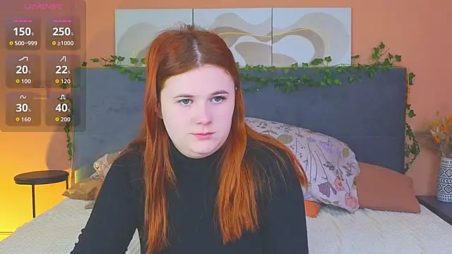 Eva Starlight online show from January 9, 4:15 am