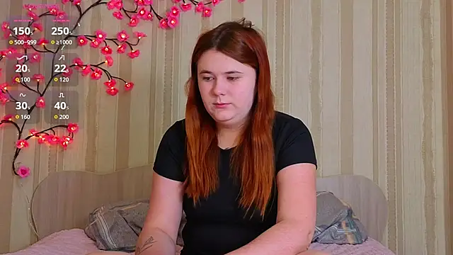 Eva Starlight online show from February 27, 4:34 am