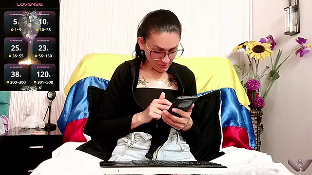 anastaciafire25 online show from November 29, 7:06 pm