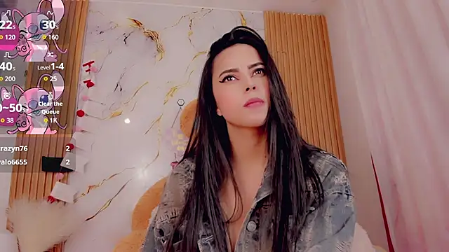 ValeriCardenas online show from March 8, 1:47 am