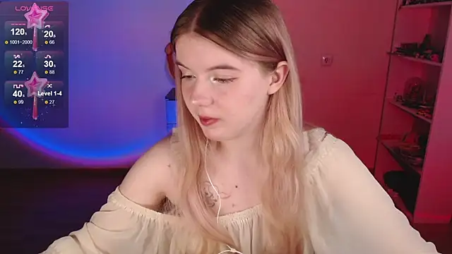 Strawberry juli online show from April 8, 10:59 am