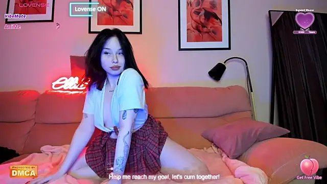 ElliSweetTease online show from March 14, 6:07 pm