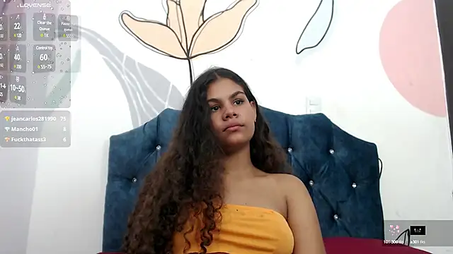 Snapshot of AriaBliss_ chatting on February 27, 2:54 pm AriaBliss online show from February 27, 2:54 pm