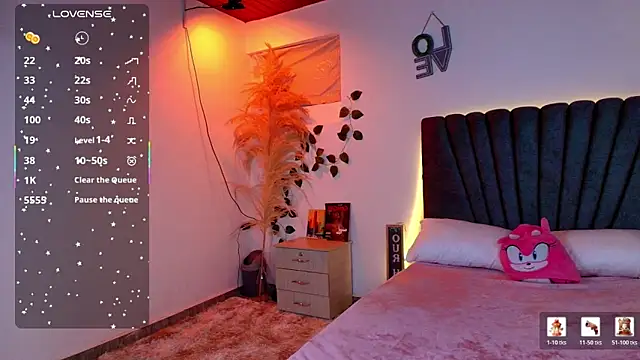 miaoconell online show from January 15, 10:13 pm