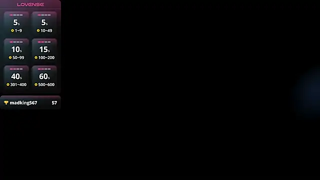 RitaGibsonn online show from April 18, 7:58 pm