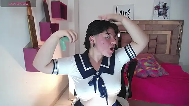 Snapshot of safyka chatting on October 10, 9:58 pm safyka online show from October 10, 9:58 pm