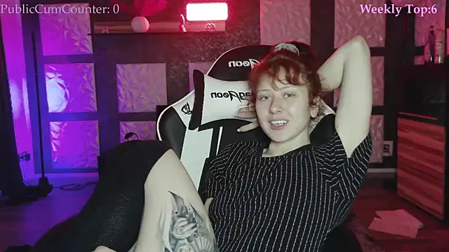 SweetSeraphine online show from February 22, 9:08 am