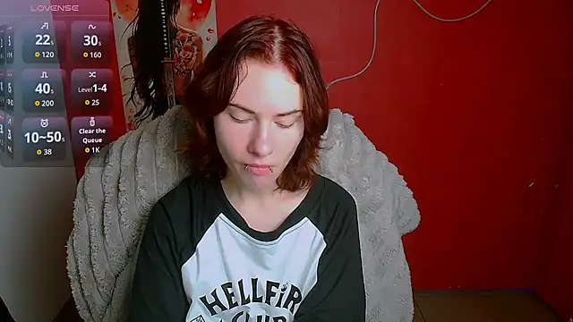 Fiona Night online show from July 28, 5:36 am