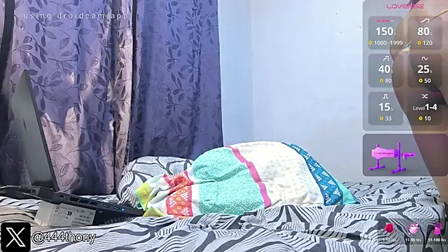 Thony444 online show from October 19, 6:03 am