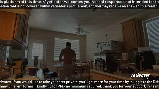 Snapshot of yetieater chatting on June 18, 4:11 pm yetieater online show from June 18, 4:11 pm