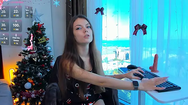 Alice neon online show from December 16, 12:48 am