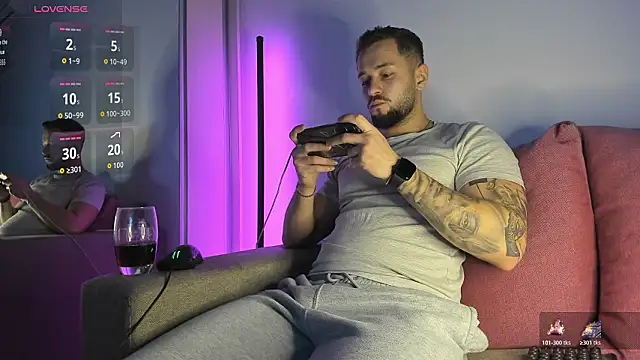 nicholasX1 online show from March 8, 5:39 pm