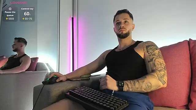 nicholasX1 online show from March 30, 6:20 pm