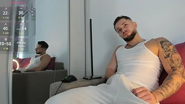 nicholasX1 online show from April 8, 6:24 am