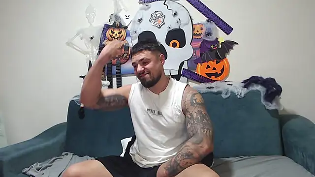 Tiberius hunk online show from October 29, 10:28 am