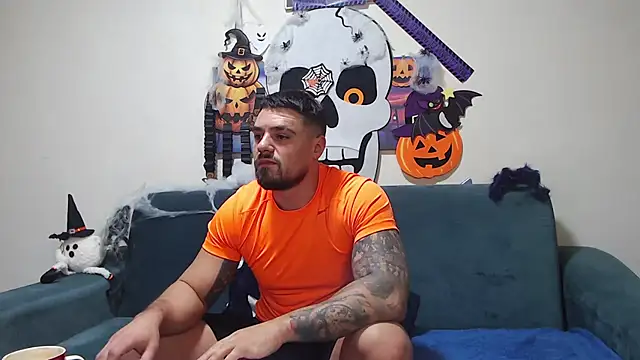 Tiberius hunk online show from November 11, 4:23 am