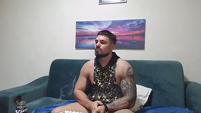 Tiberius hunk online show from December 15, 6:06 am