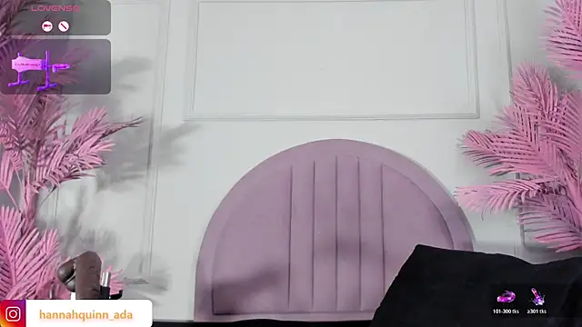 Hanaahquinn online show from January 7, 11:56 am