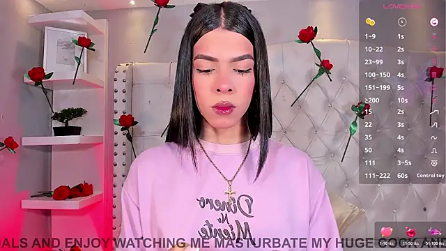 VeronicaSexx online show from February 14, 5:15 am