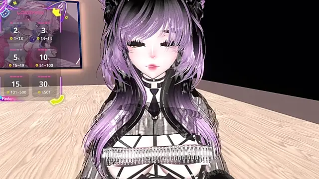 Kitten Lush online show from July 2, 3:45 am