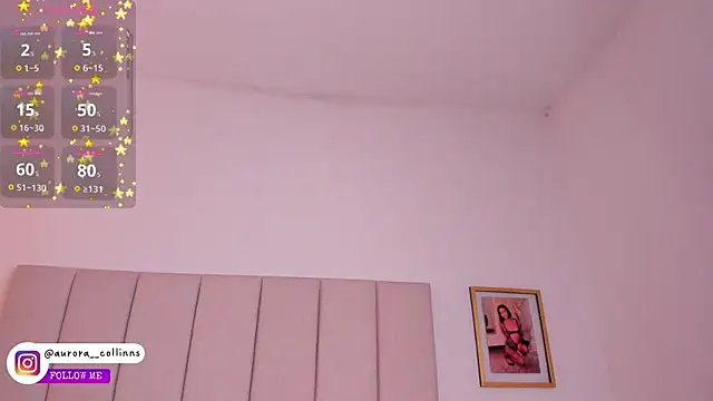 aurora collinss  online show from June 4, 12:55 pm