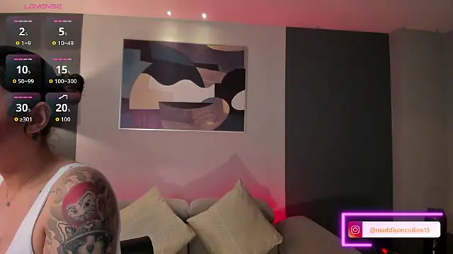 MaddisonCollins online show from December 15, 2:43 pm