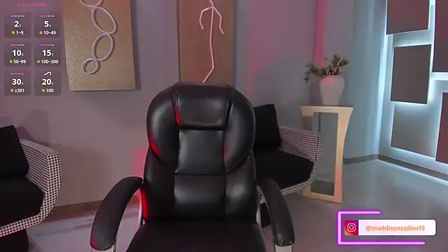 MaddisonCollins online show from February 5, 12:10 pm