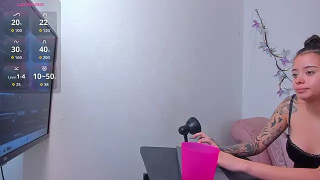 SaskiaGrendel online show from February 21, 12:11 am