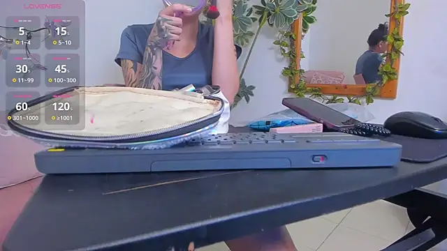 SaskiaGrendel online show from March 7, 12:07 am