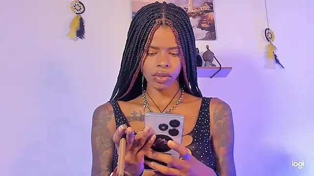 Aprillebony online show from October 3, 7:22 pm